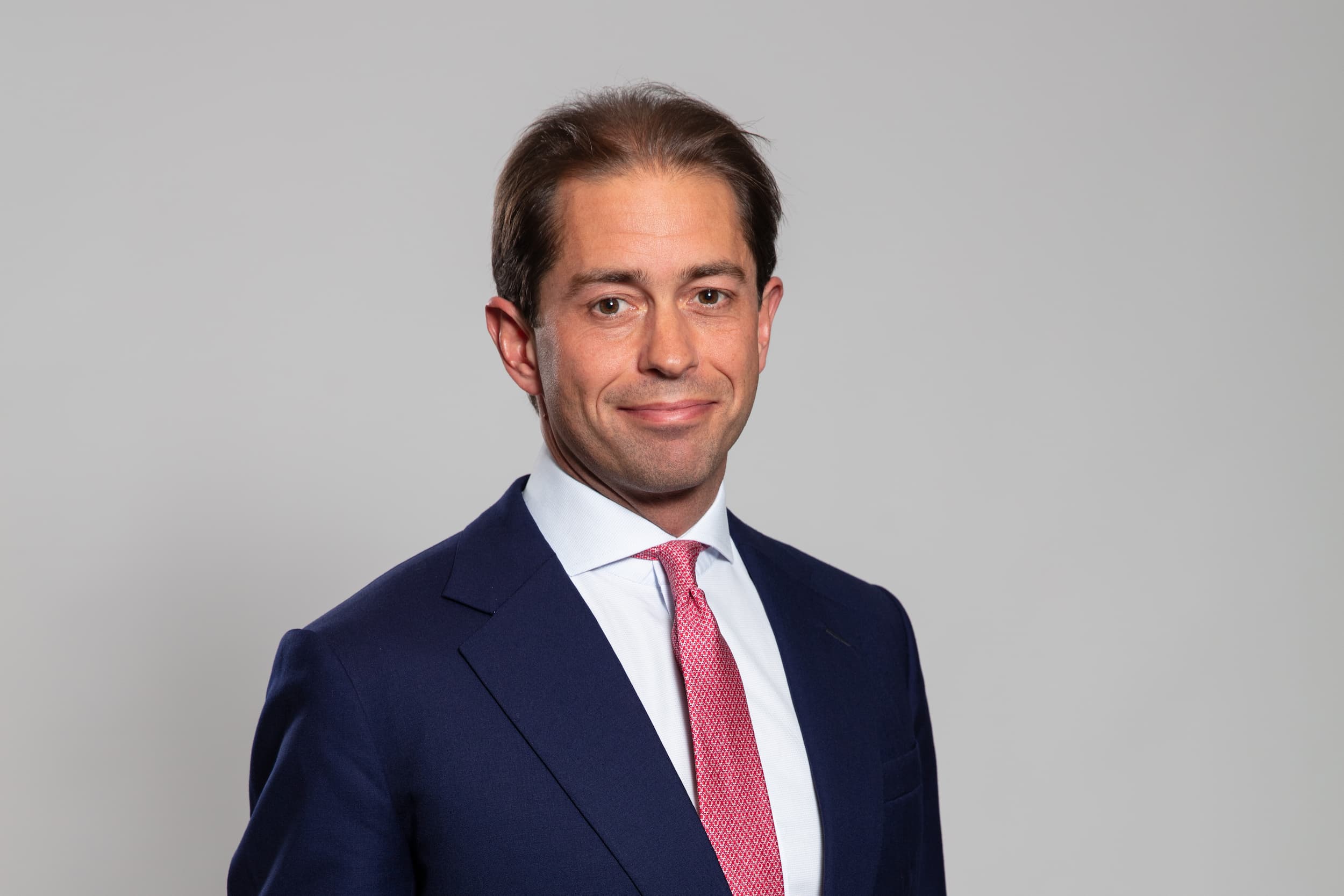 Richard Holtum, CEO of Trafigura