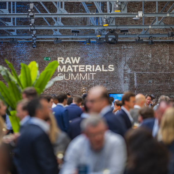 Photo from Raw Materials Summit 2025